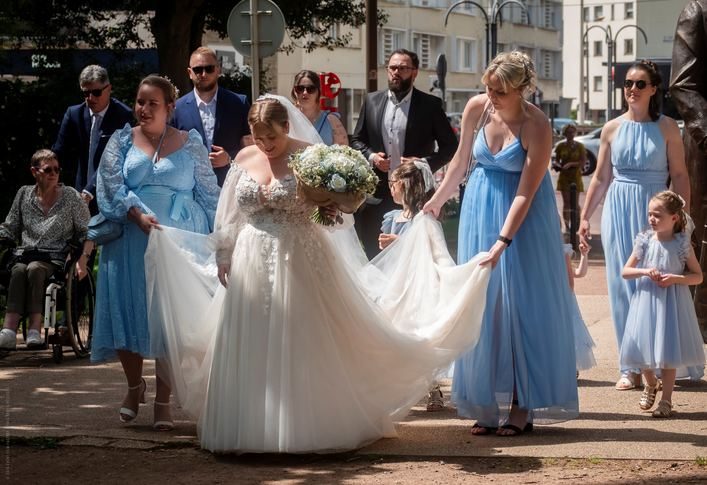 Mariage — reportage photo
