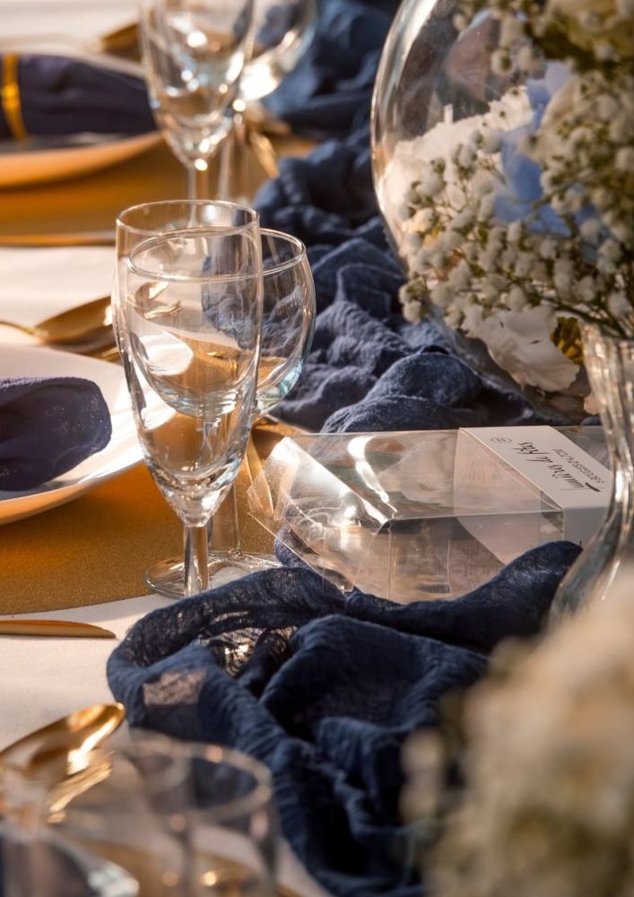 Décoration de table élégante