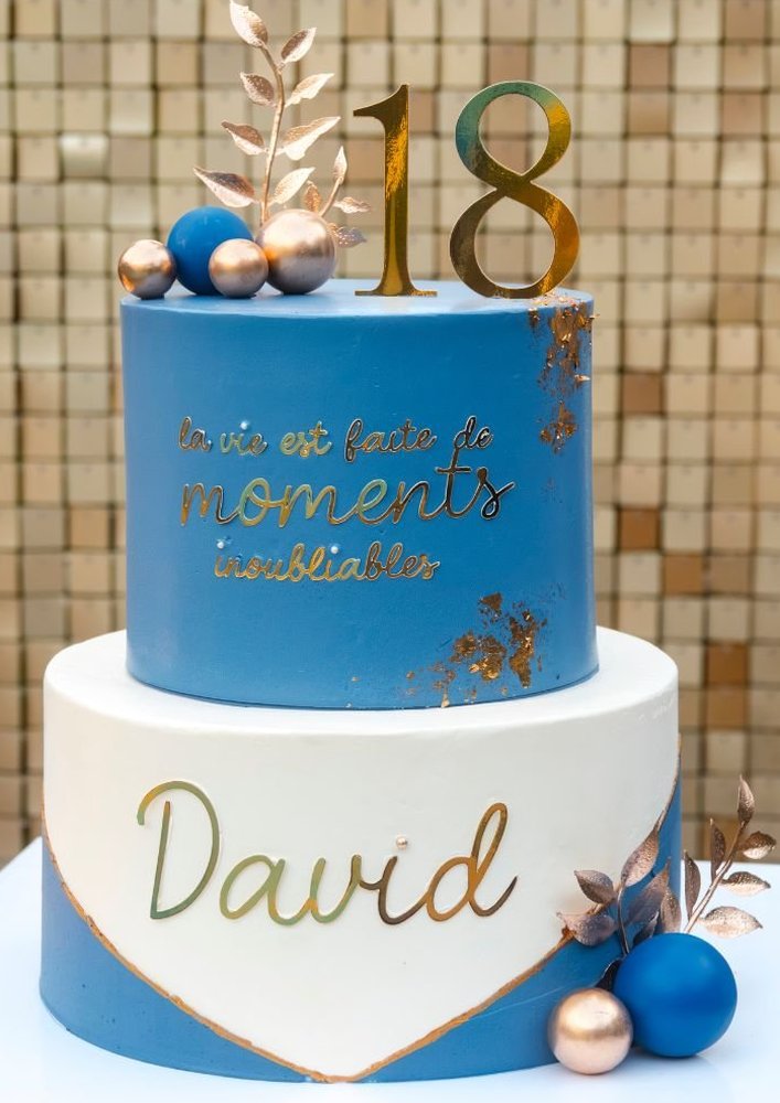 Gâteau d'anniversaire